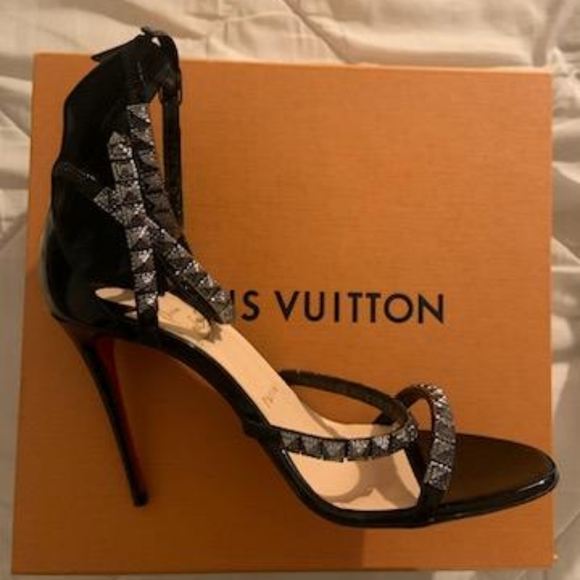 christian louis vuitton paris RED BOTTOMS - Picture 3 of 4